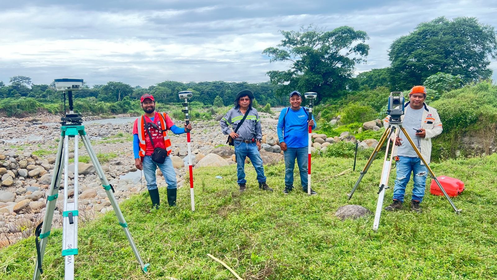 Estación de Topografía Rural